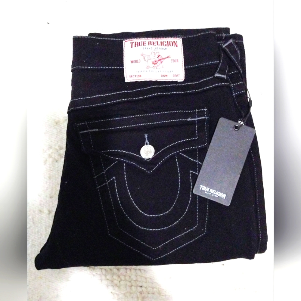 True Religion jean Ricky Relax 33×32 NWT
